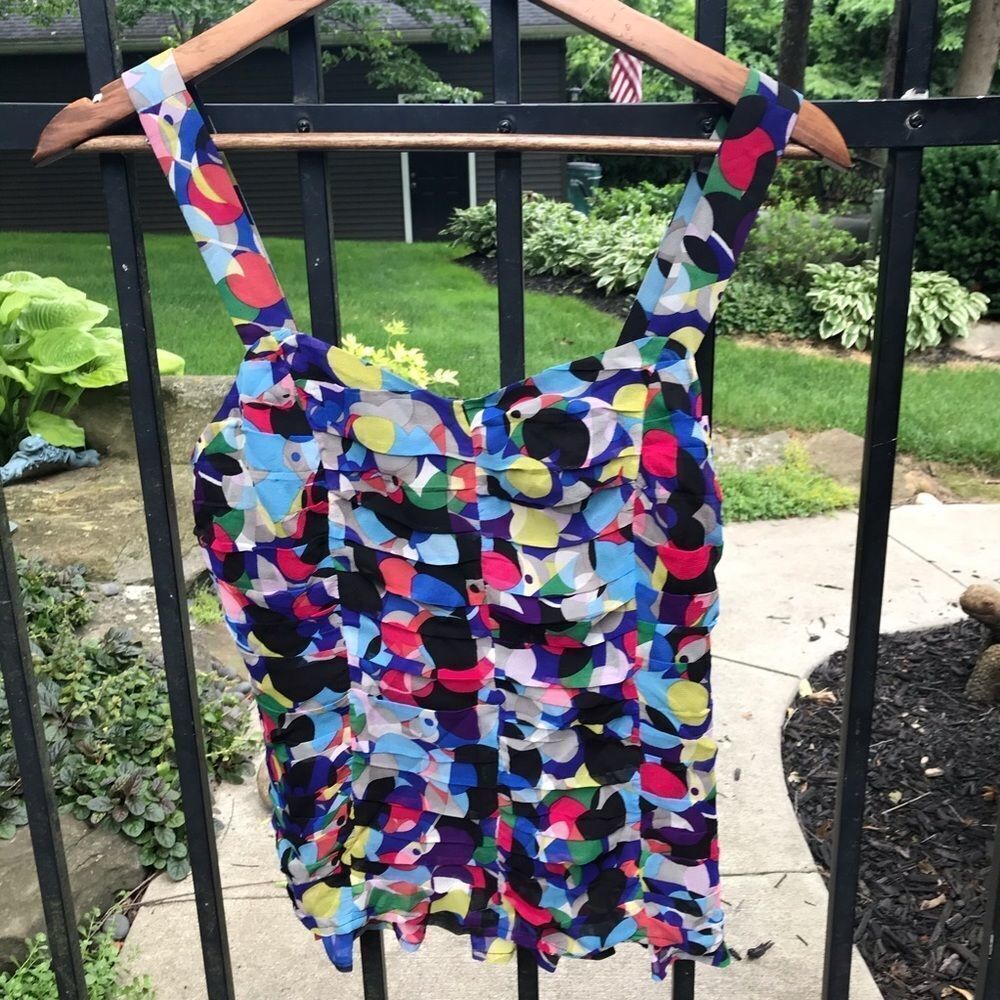 Don Caster silk camisole style top